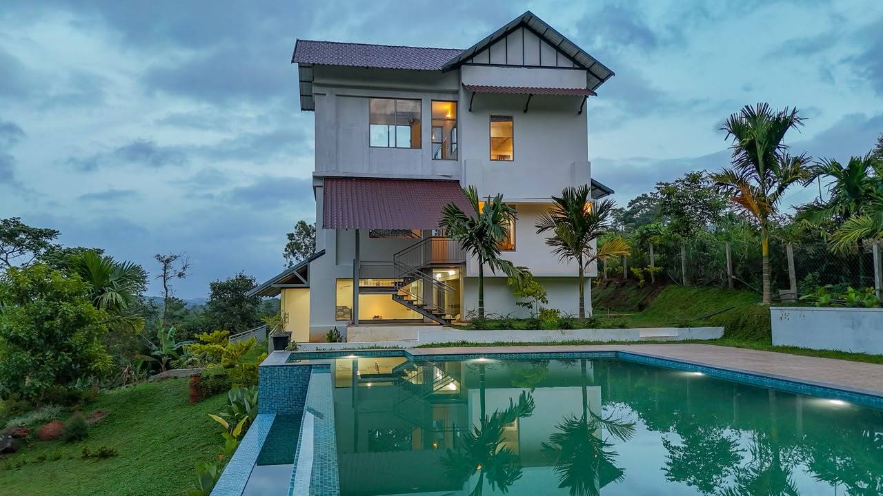 Banaghatt Villa with Infinity Pool