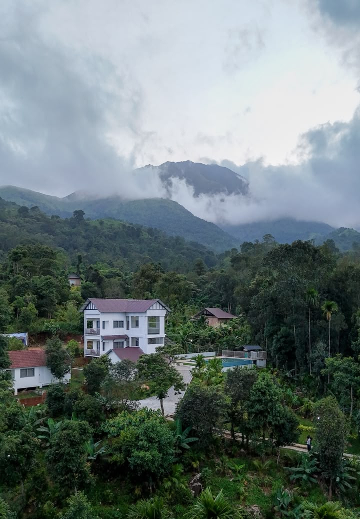 Mist Over Banasura Peaks