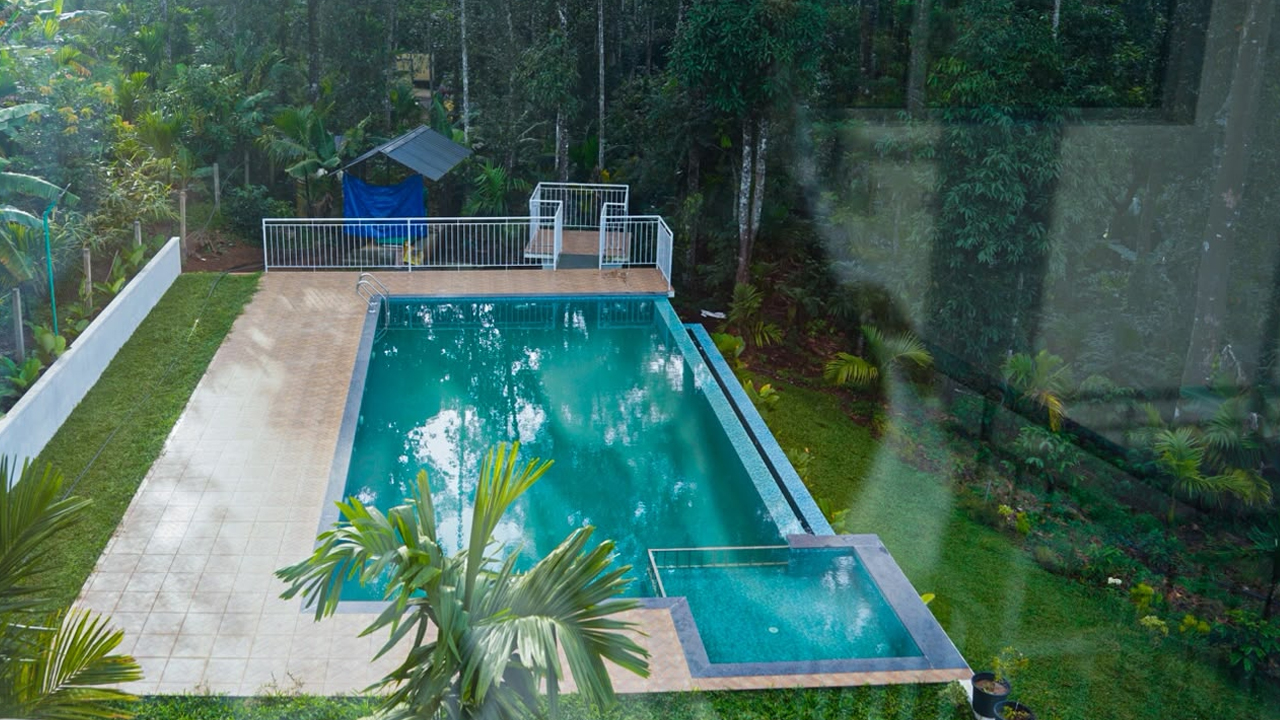 Forest View Infinity Pool